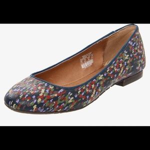 Fossil Sexton Leather Women’s Flat Size 9.5